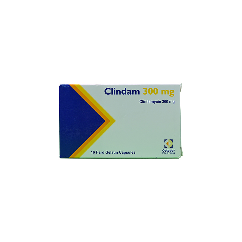 CLINDAM 300 MG 16 CAPSULES