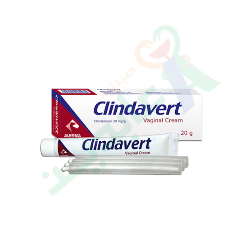 CLINDAVERT 20 GM VAGINAL CREAM