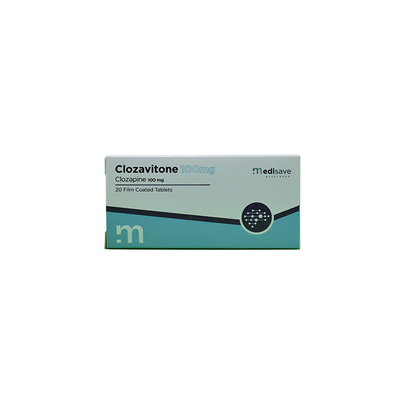 CLOZAVITONE 100 MG 20 TABLET 2 STRIP