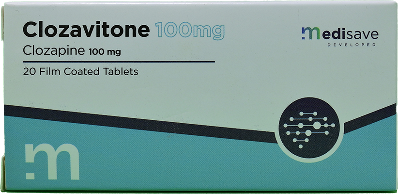 CLOZAVITONE 100 MG 20 TABLET 2 STRIP