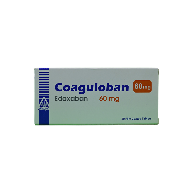 COAGULOBAN 60MG 20 TABLET