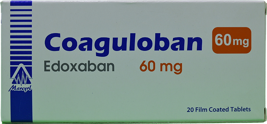 COAGULOBAN 60MG 20 TABLET
