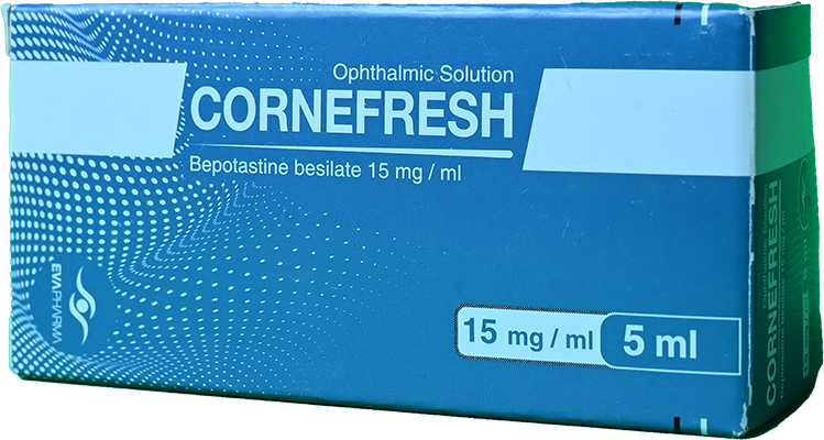 CORNE FRESH 15 MG/ML 5 ML EYE DROPS