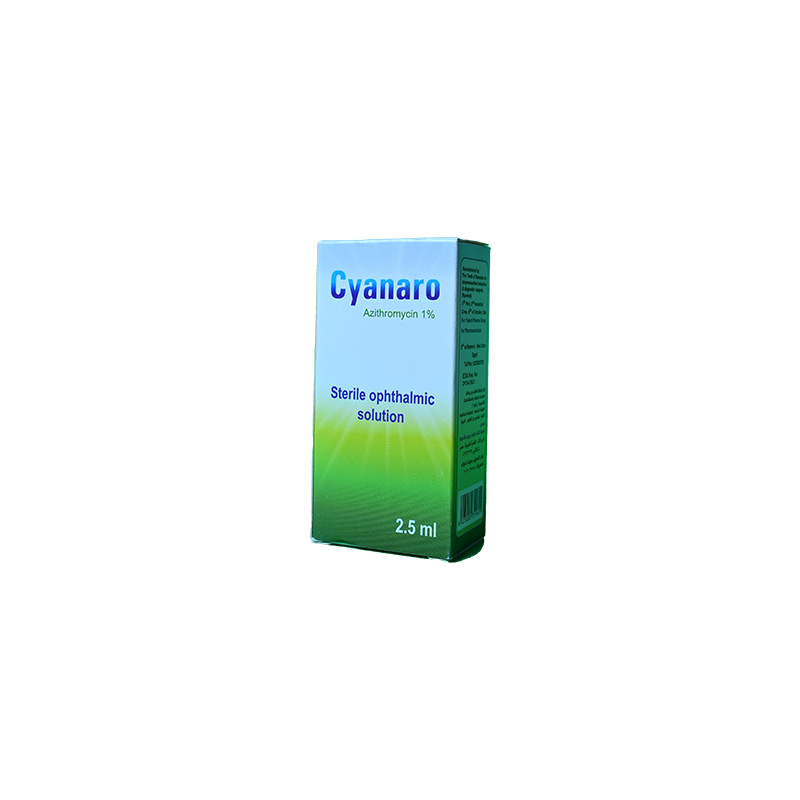 CYANARO EYE DROPS 2.5 ML