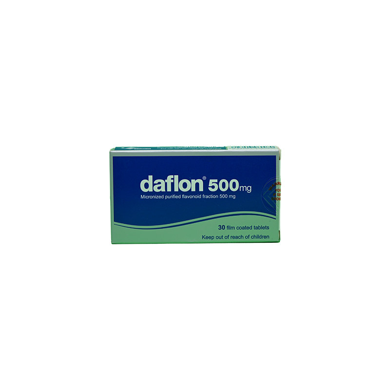 DAFLON 500 MG 30 TABLET