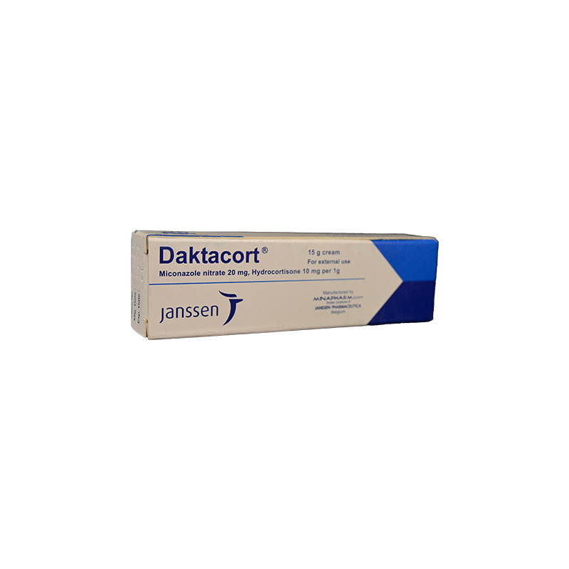 DAKTACORT CREAM 15 GM