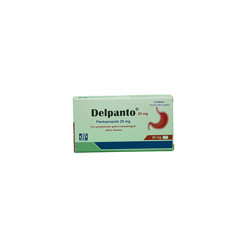 DELPANTO 20 MG 14 TABLET