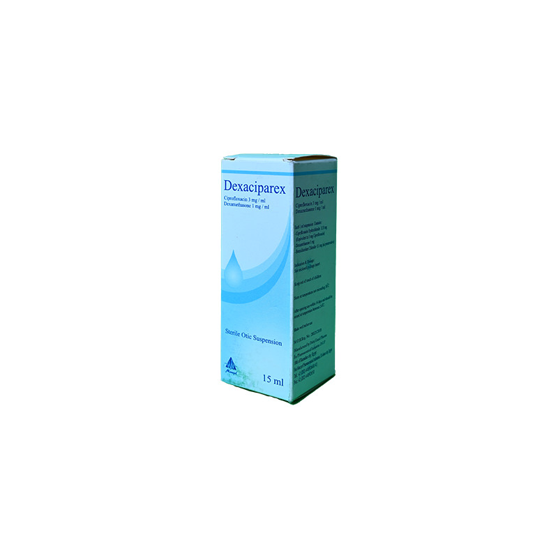 DEXACIPAREX 15 ML DROPS