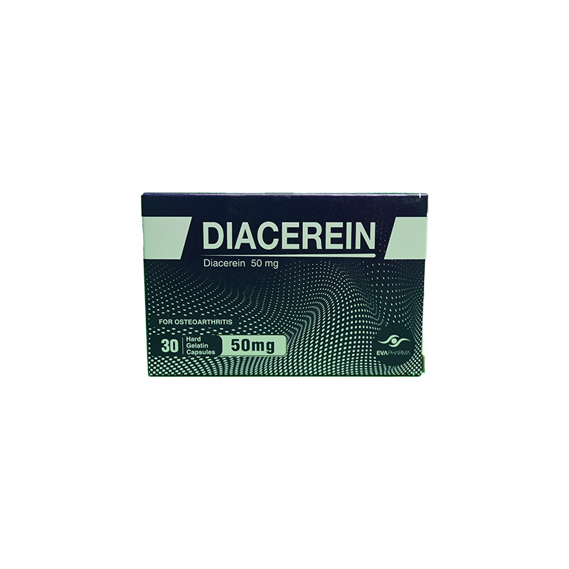 DIACEREIN 50 MG 30 CAPSULES