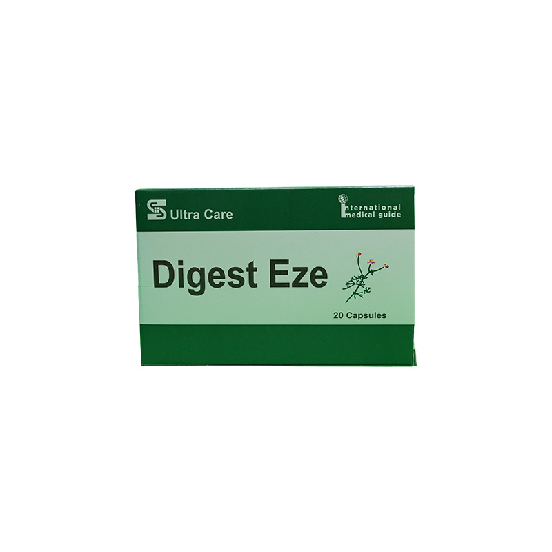 DIGEST-EZE 20 CAPSULES