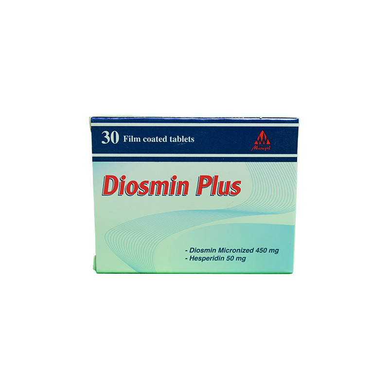 DIOSMIN PLUS 500 MG 30 TABLET