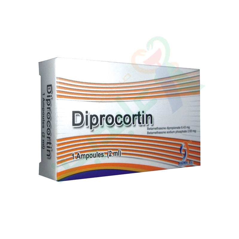 DIPROCORTIN 2 ML 1 AMPOULES--