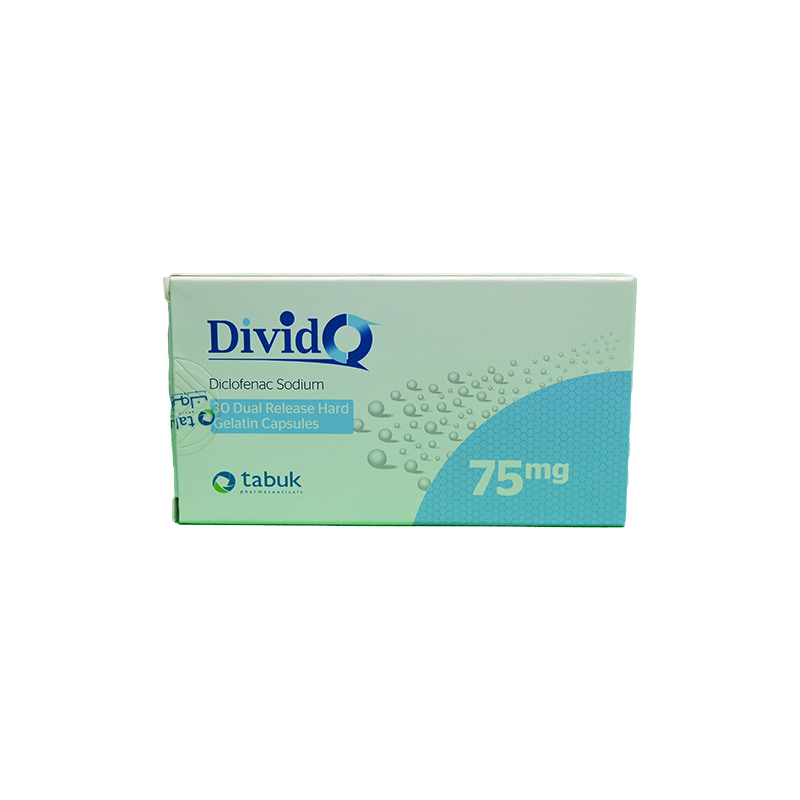 DIVIDO 75 MG 30 CAPSULES