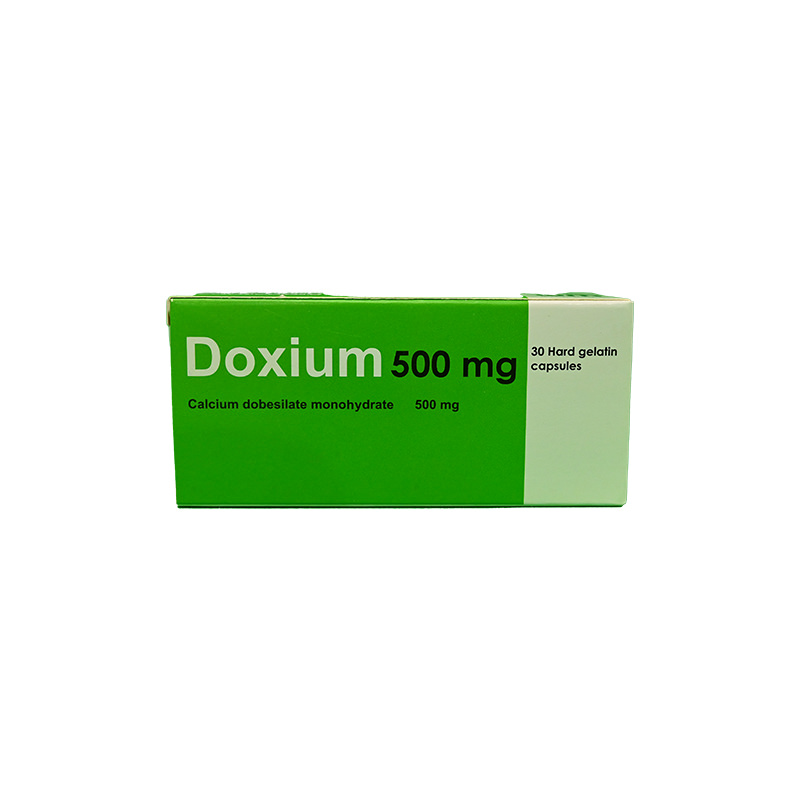 DOXIUM 500 MG 30 CAPSULES