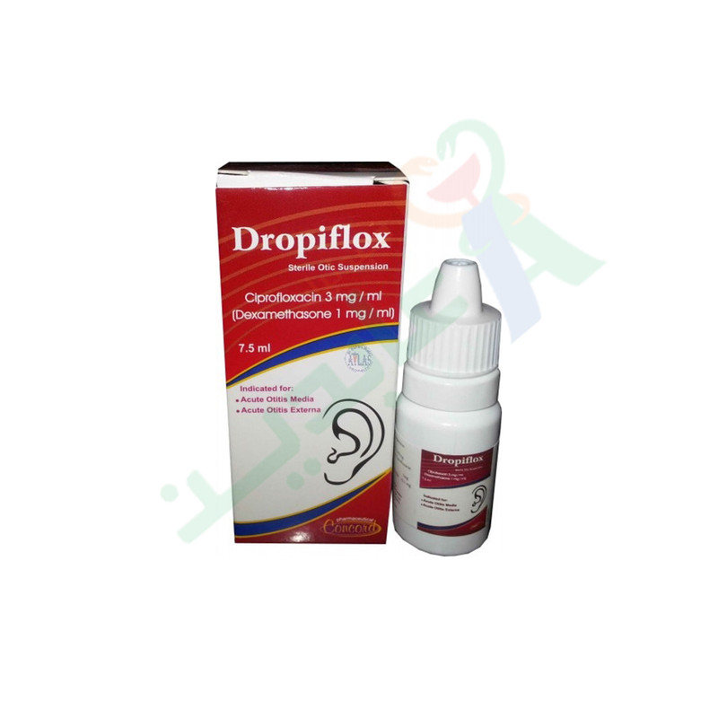 DROPIFLOX EAR DROPS