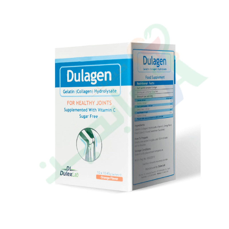 DULAGEN 10 SACHETS--