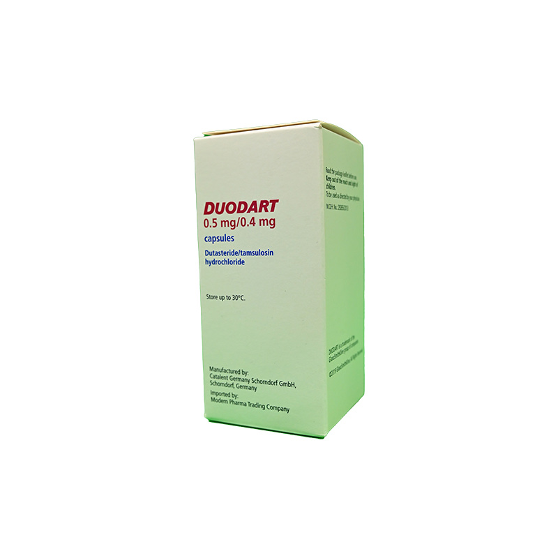 DUODART 500 MG 30 CAPSULES