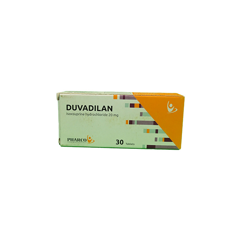 DUVADILAN 20 MG 30 TABLET