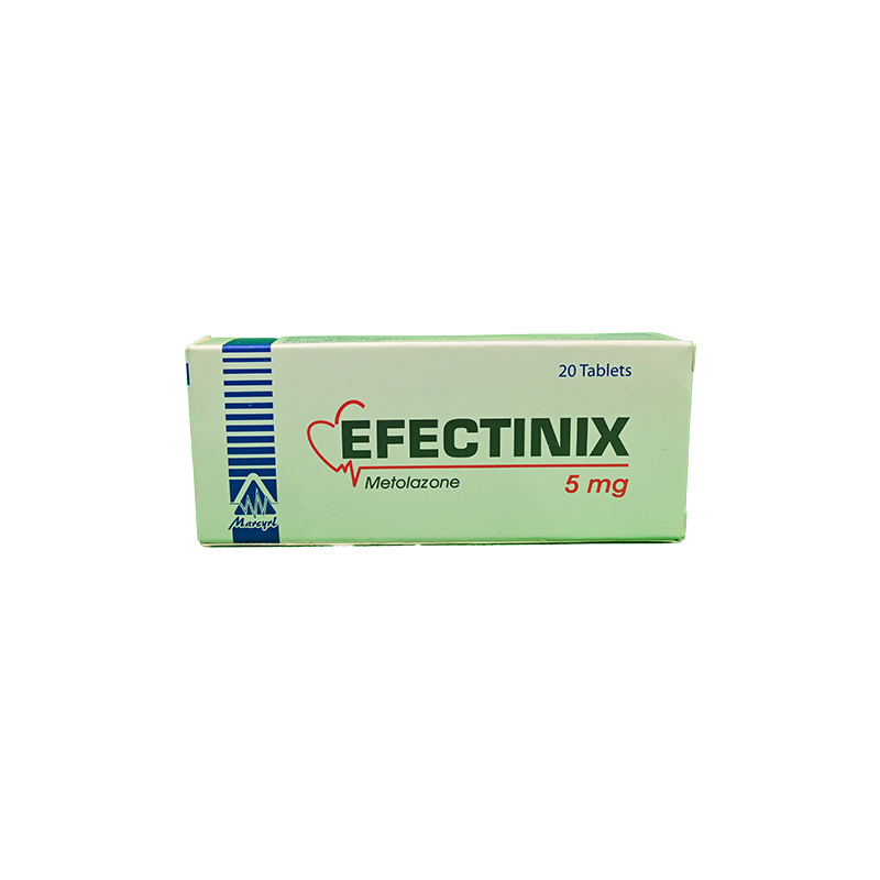 EFECTINIX 5 MG 20 TABLET