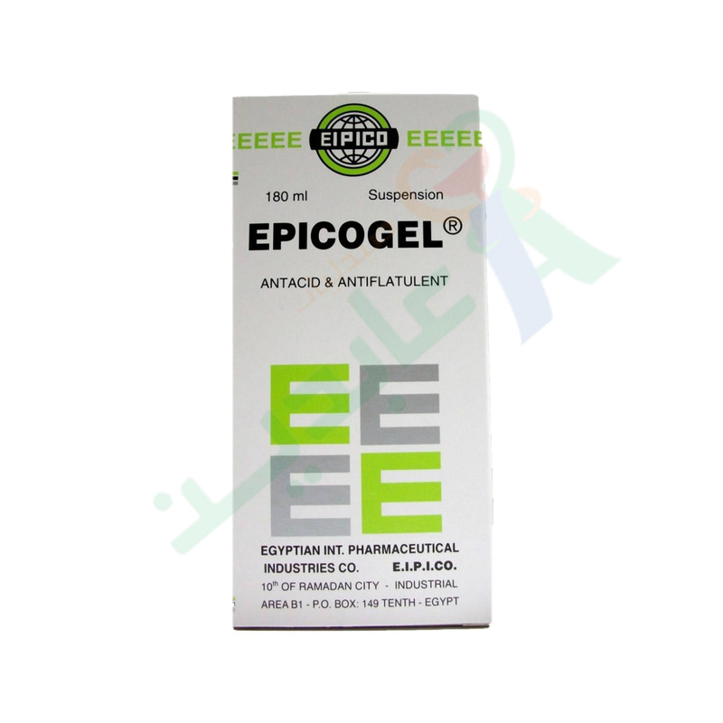 EPICOGEL SUSPENSION 180 ML