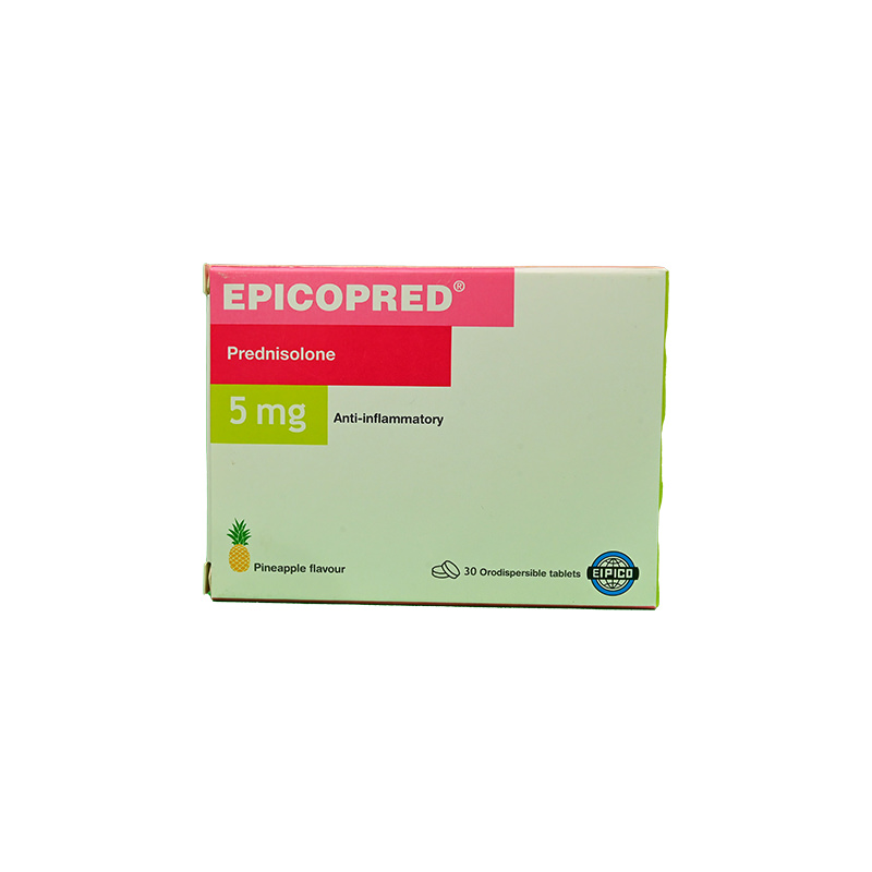 EPICOPRED 5 MG 30 TABLET