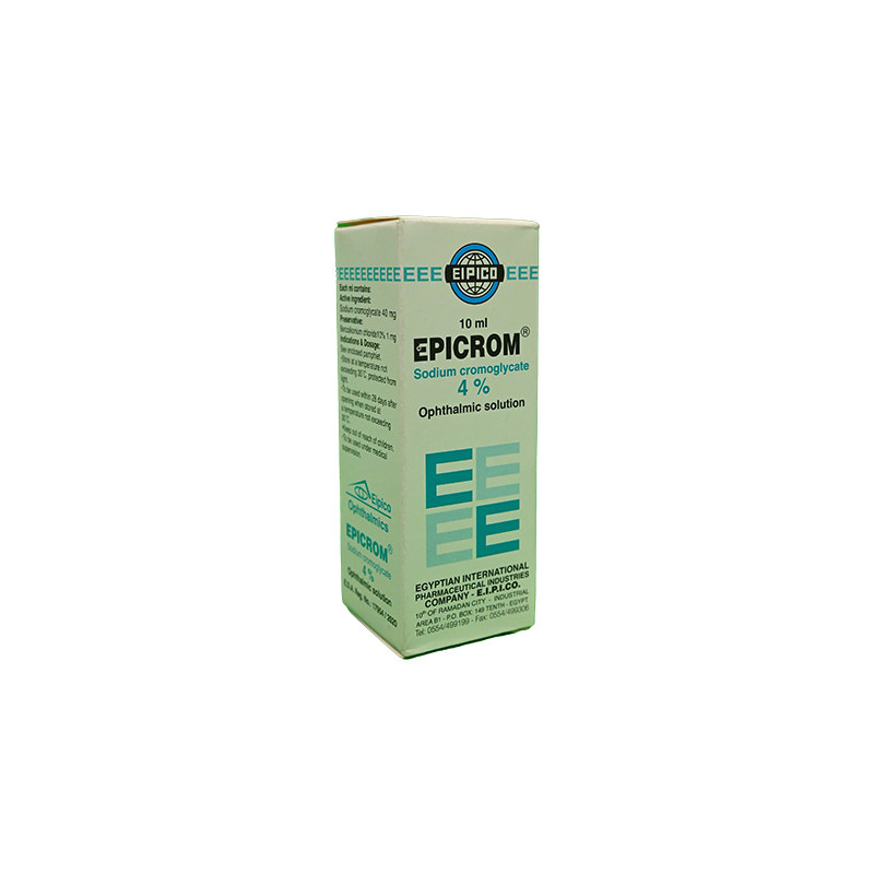 EPICROM  4%  EYE DROPS  10 ML