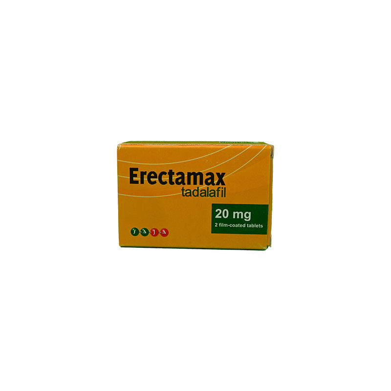 ERECTAMAX 20MG 2TABLET