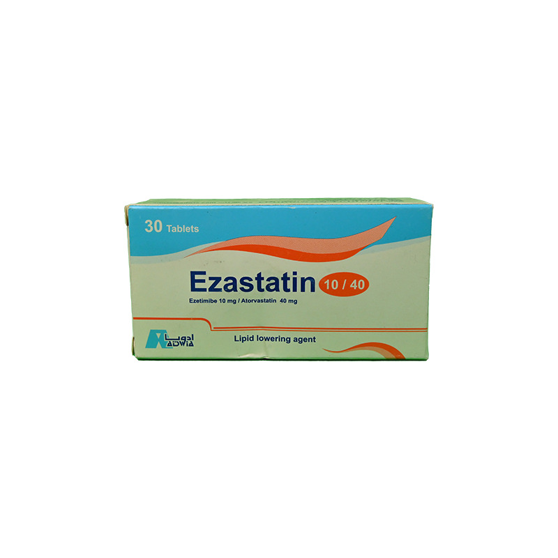 EZASTATIN 10/40 MG 30 TABLET