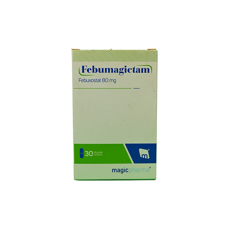 FEBUMAGICTAM 80 MG 30 TABLET