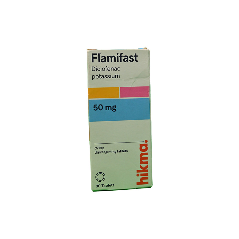 FLAMIFAST 50 MG 30 TABLET