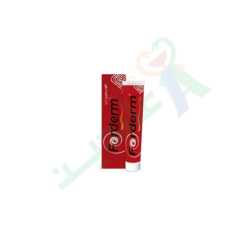 FORDERM CREAM 40 GM--