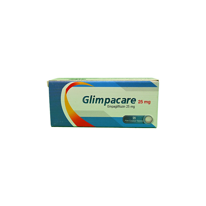 GLIMPACARE 25MG 21 TABLET