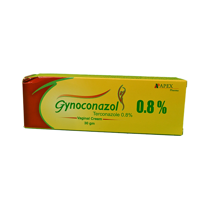 GYNOCONAZOLE 0.8 % VAG CREAM 30 GM