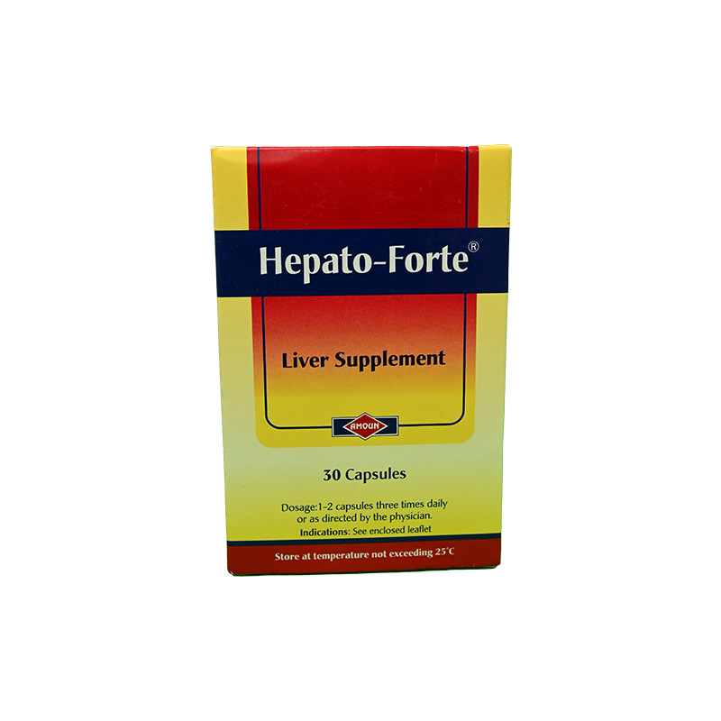 HEPATO FORTE 30 CAPSULES