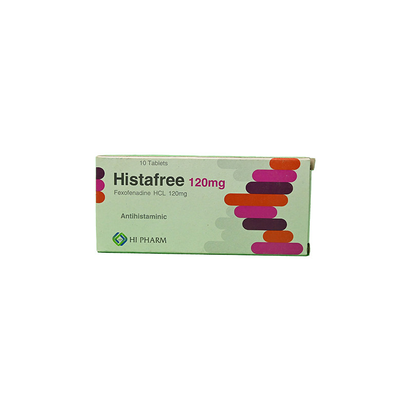 HISTAFREE 120 MG 10 TABLET