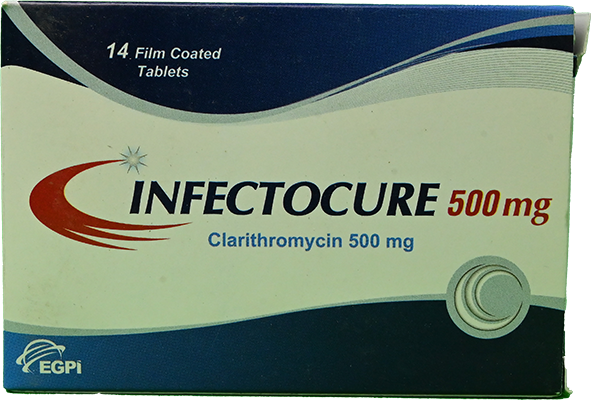 INFECTOCURE 500MG 14 TABLET