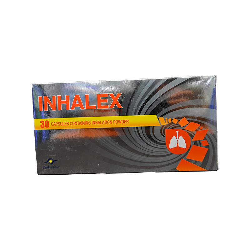 INHALEX 30 CAPSULES