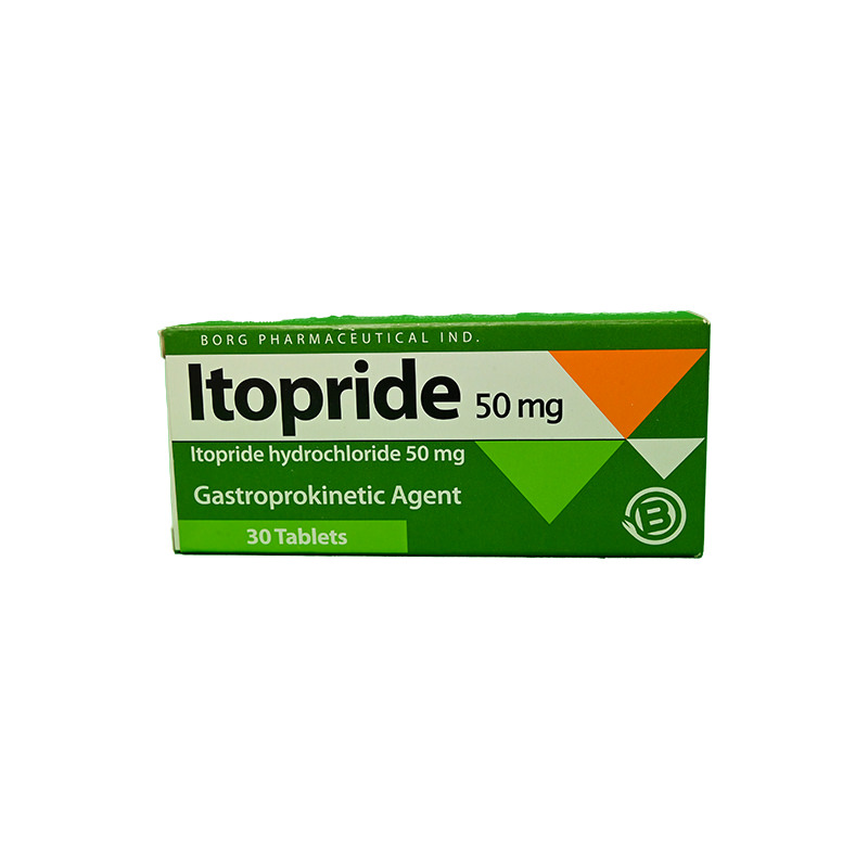 ITOPRIDE 50 MG 30 TABLET