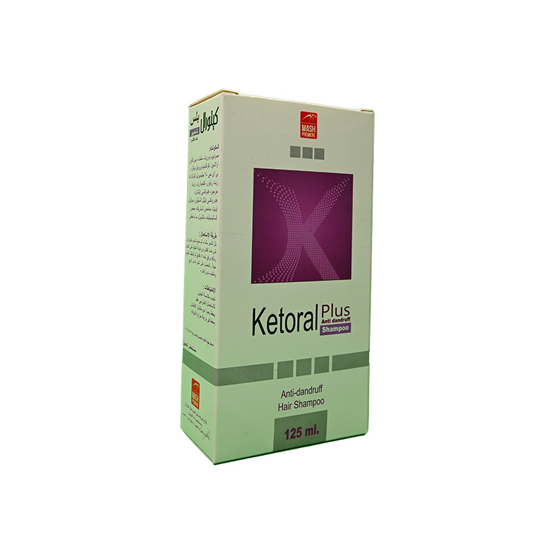 KETORAL PLUS SHAMPOO 125 ML