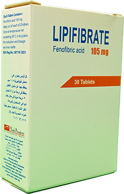 LIPIFIBRATE 105 MG 30 TABLET