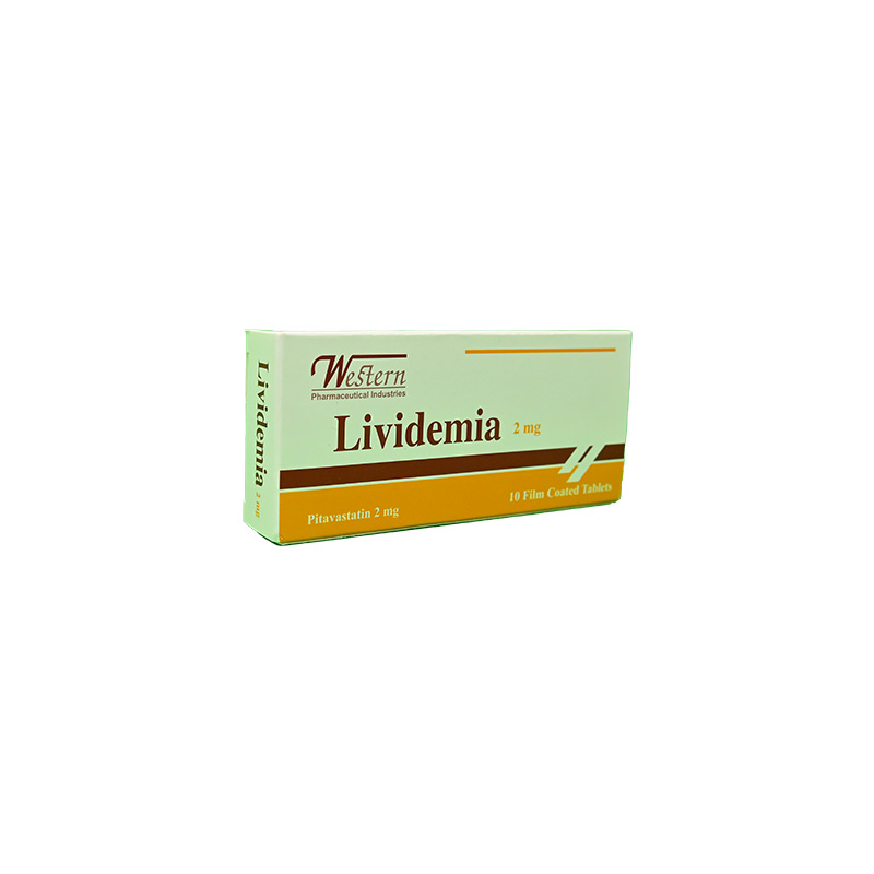 LIVIDEMIA 2 MG 10 TABLET