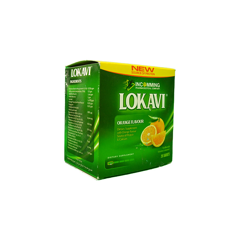 LOKAVI 20 SACHETS