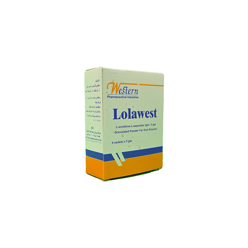LOLAWEST 6 SACHETS