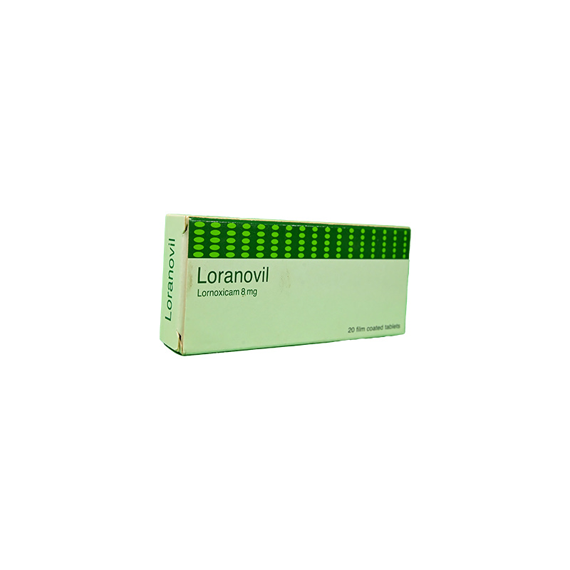 LORANOVIL 8 MG 20 TABLET