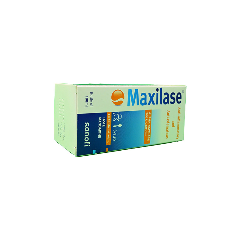 MAXILASE SYRUP 100 ML