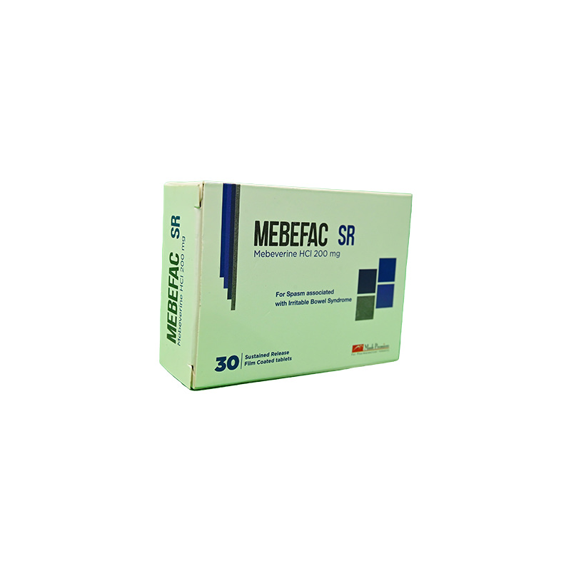 MEBEFAC 200 MG 30 TABLET