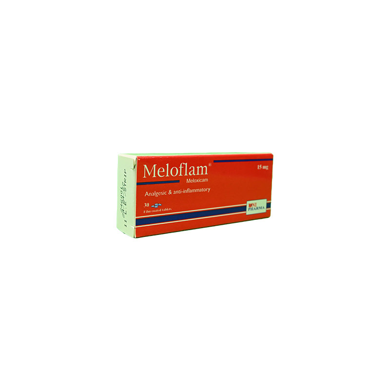 MELOFLAM 15 MG 30 TABLET