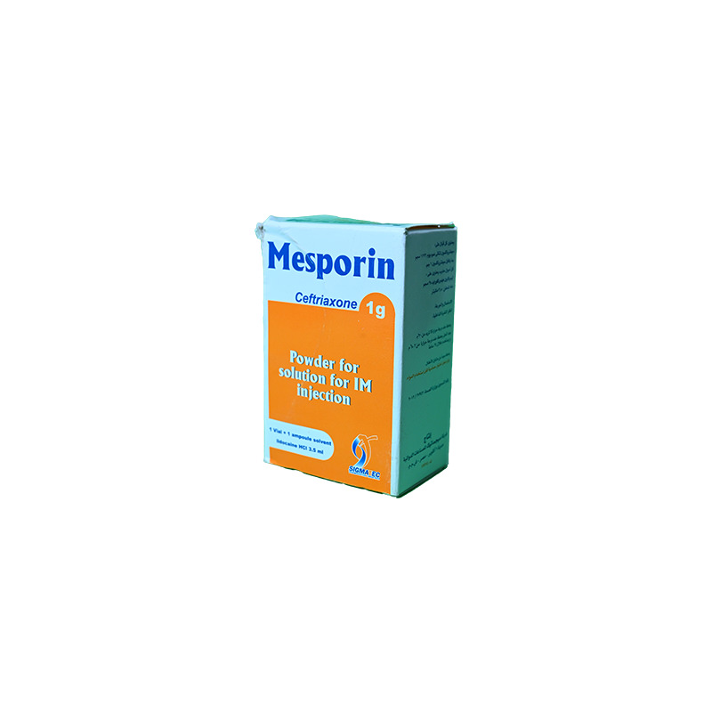 MESPORIN 1 GM IM VIAL