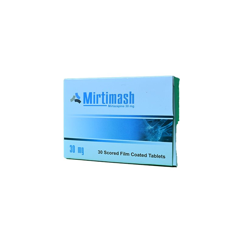 MIRTIMASH 30 MG 30 TABLET