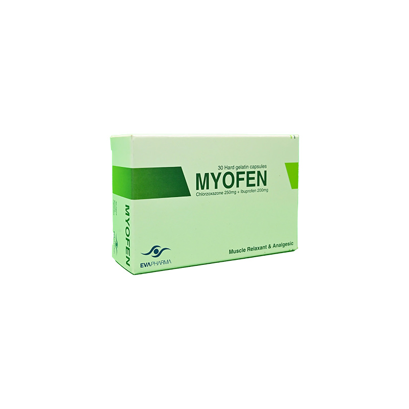 MYOFEN 30 CAPSULES